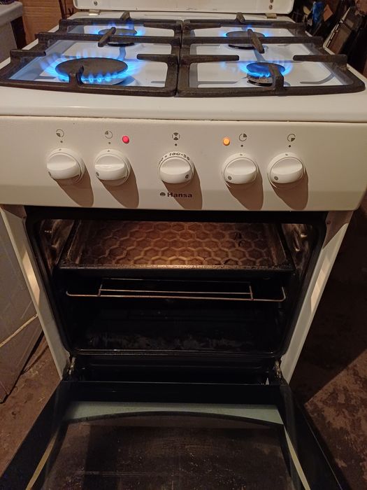 Газовая плита ханса.