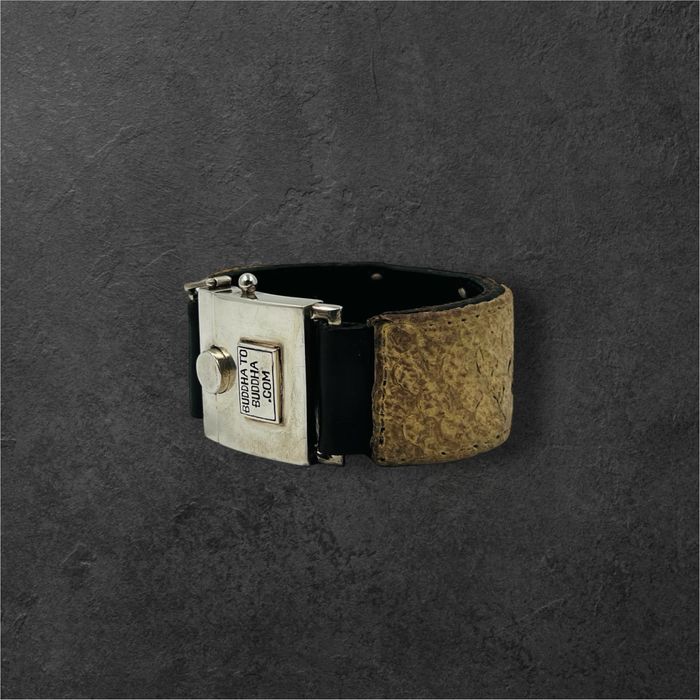 Сребърна гривна Buddha to Buddha