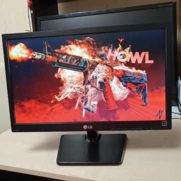 продам     LG LED монитор22ый  в рабочем состоянии .
