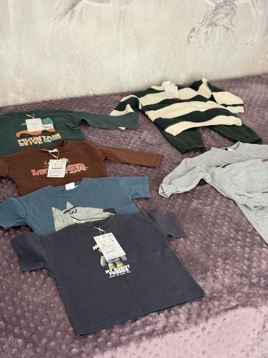 Одежда на мальчика 18-24 мес. Zara новое