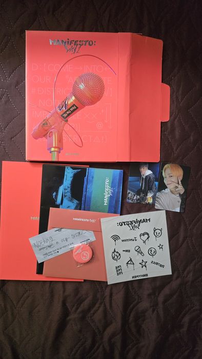 Kpop/кпоп албуми на Enhypen