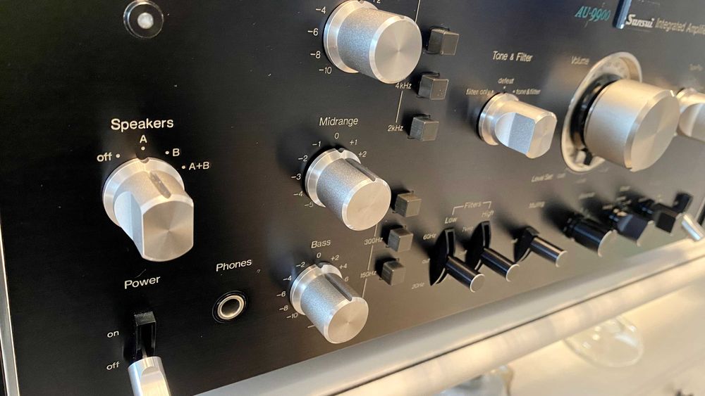 Vand amplificator Sansui AU 9900