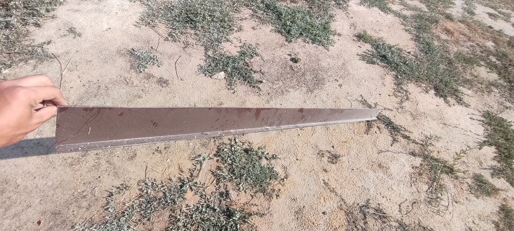 Конёк для крышы 2метр