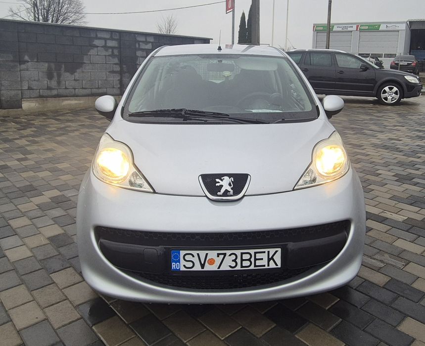 Peugeot automat benzina