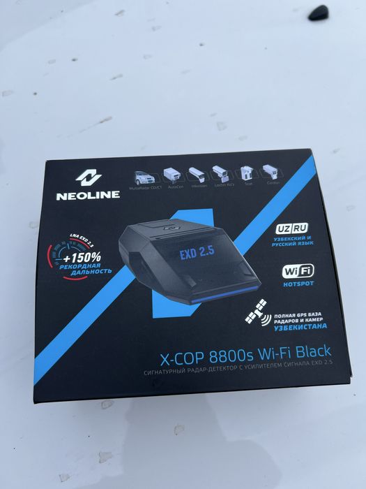 Neoline 8800s Wi-Fi black