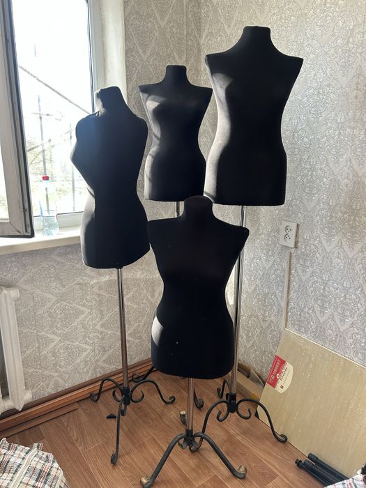 Продам манекены для женской одежды