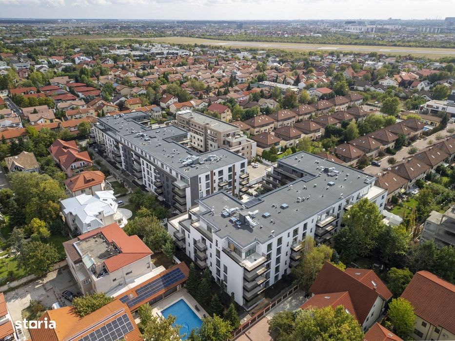 3 camere 100 mp Iancu Nicolae Jolie Village finalizat Ready to move in