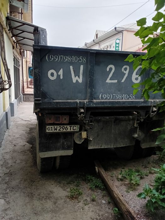 Продаётся авто ЗИЛ самосвал1989год.