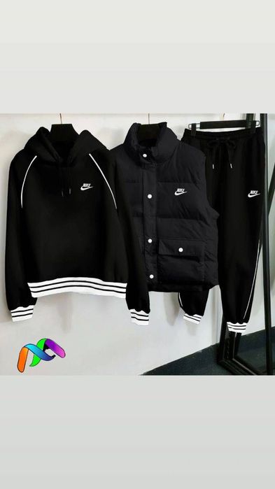 Set 3 piese Nike, Aduc pe comanda. Marimi S M L XL XXL