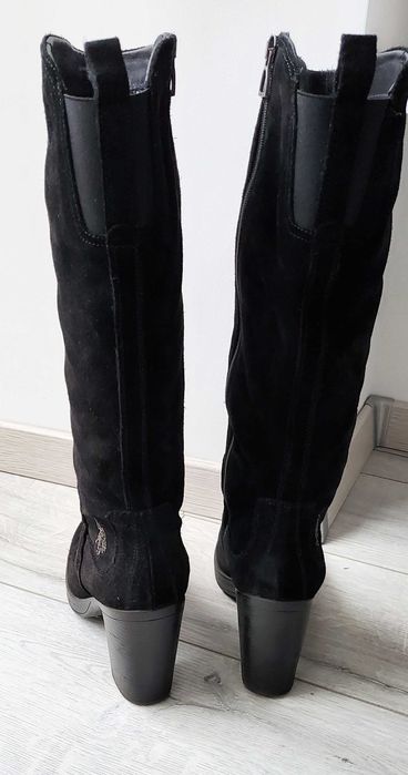 Cizme US Polo din piele