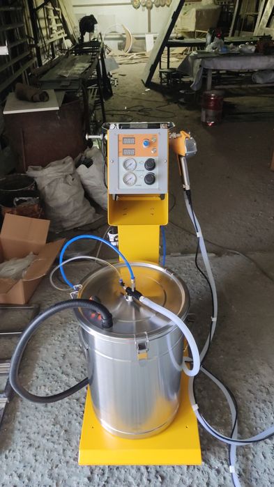 Пистолет для порошковой краски