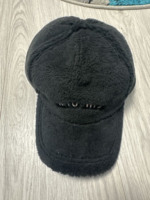 Sapca de puf Miu Miu