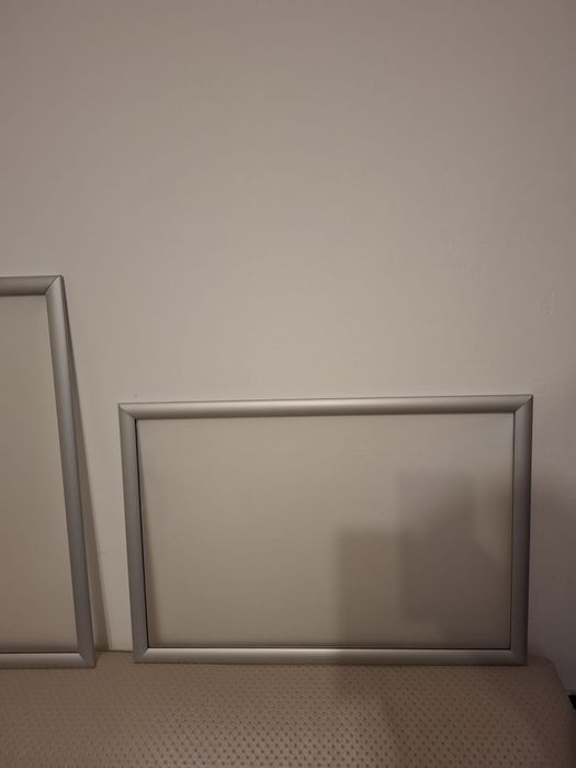 rama aliminiu pt poze puzzle postere afise 38x58cm culoare argintiu ma