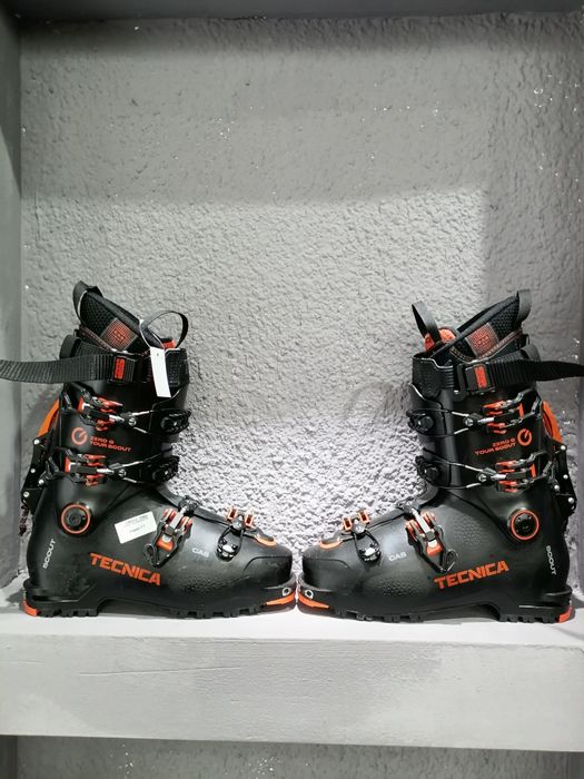 Clapari schiuri ski tura Tecnica Zero G Tour Scout Test marime 26.5