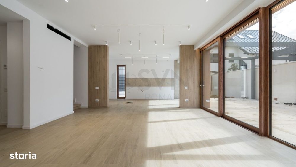 Vila Exclusivista Voluntari Arhitectura Moderna 320 mp utili