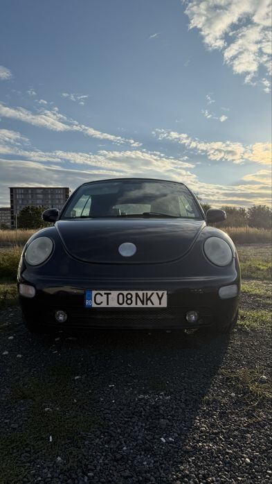 Volkswagen Beetle negru