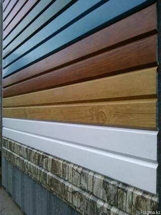Сайдинг металический и пластик потолочный