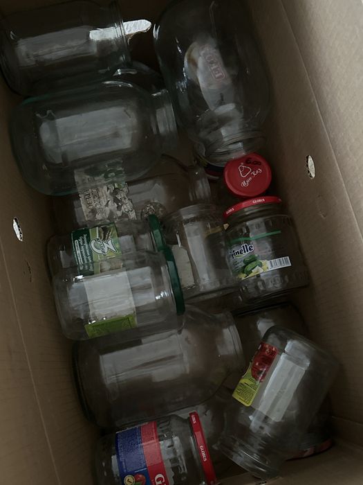 Банки 20шт разных размеров