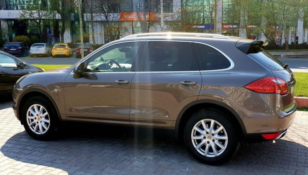Porsche cayenne 3.0 diesel euro5 variante