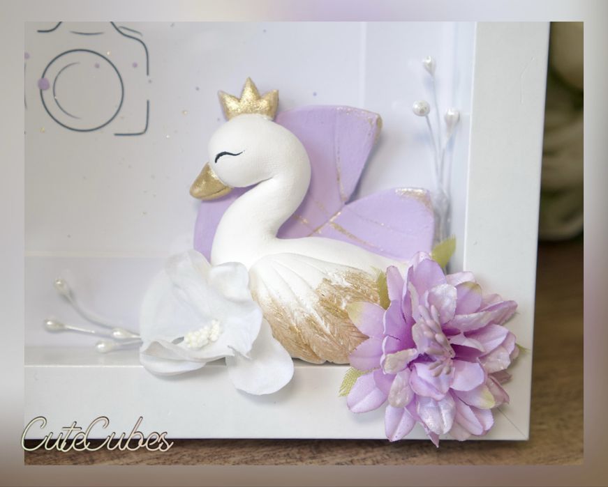 Рамка за снимка , ръчна изработка , декорация за детска стая