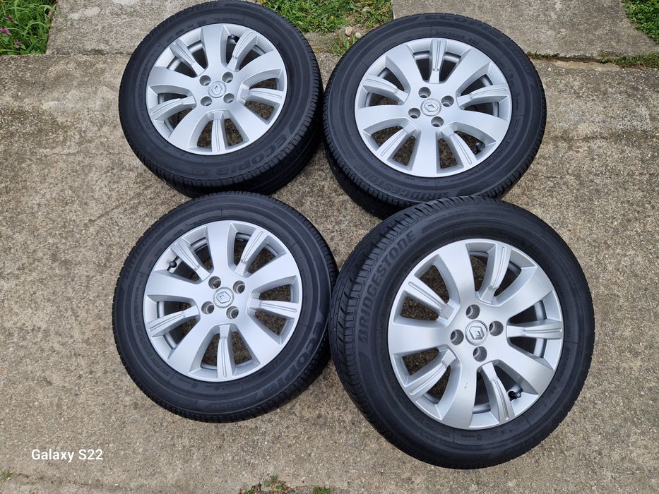 Roti/Jante Renault Captur 4x100 anvelope vara 205 60 16