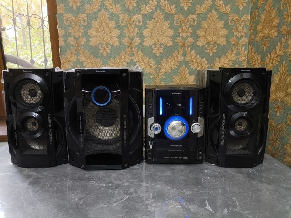 Panasonic sc vkx 80