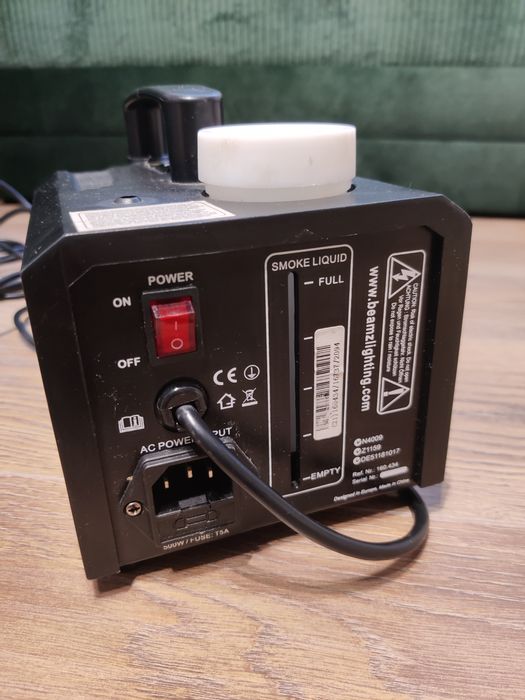 BeamZ S500 - пушек машина