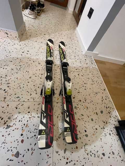 Vand clapari Nordica J4  si schiuri Fischer pentru copil 8-10 ani