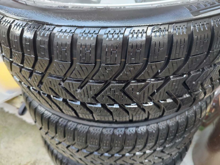 Лети джанти 17" 5х112 зимни гуми 195/55/17