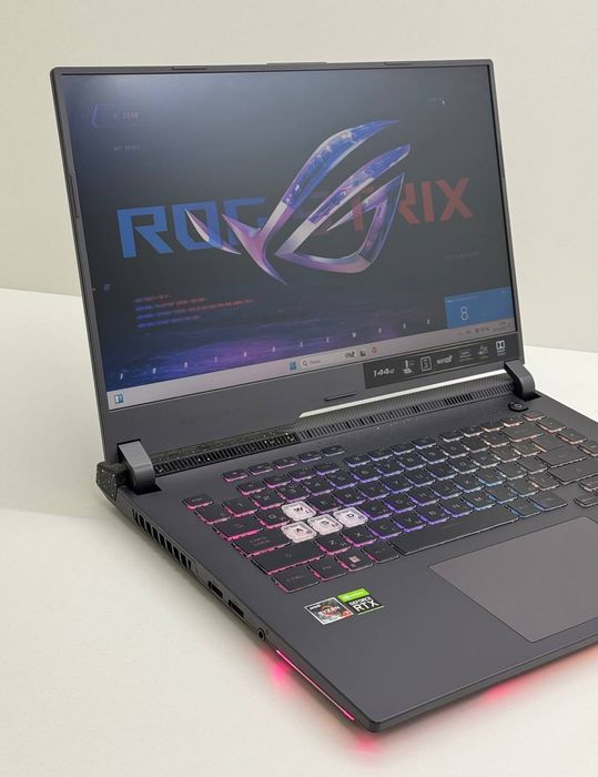 Топовый игровой ноутбук Asus ROG Strix G15 DDR5 AMD Ryzen TM, Liquid M