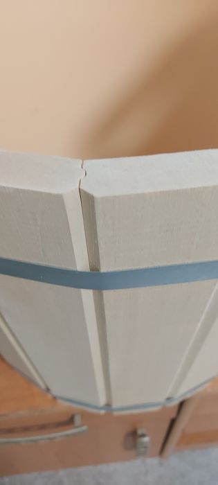 Ведро для бани . Липа