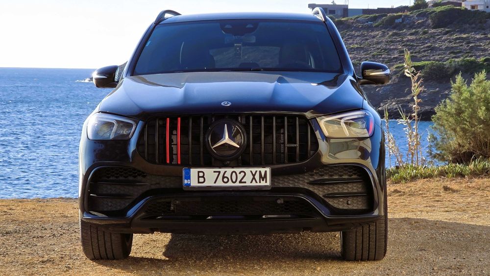 Mercedes GLE 53 AMG- спешно