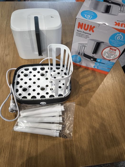 Стерилизатор NUK Vario express