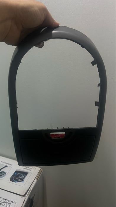 Kia soul передняя панель