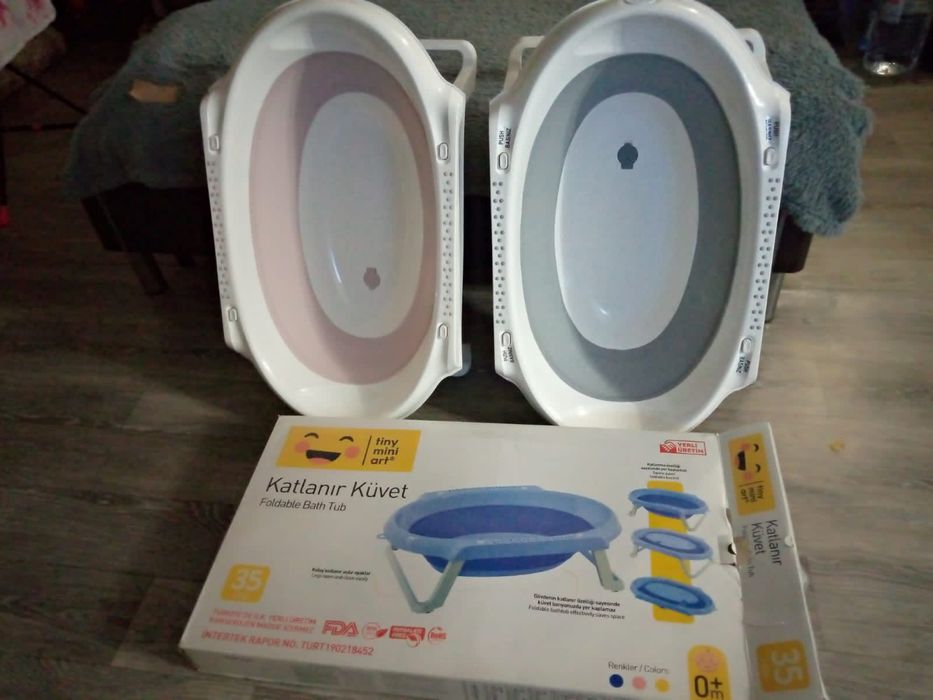 Продам детские ванночки для купания