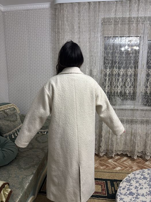 Продам пальто тедди  на осень-весну,