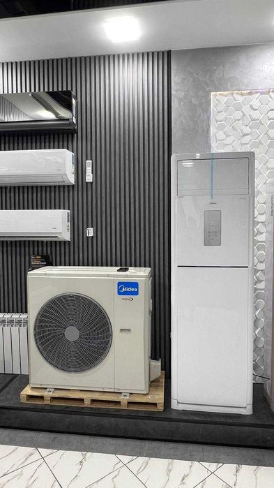 Колонный Кондиционер Midea модель FST INV 48,000 Btu/ 220 В / Инвертор
