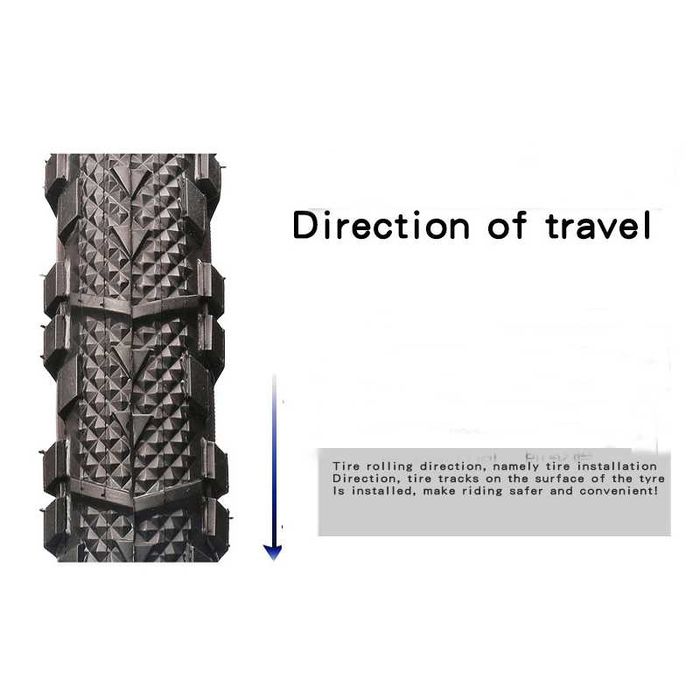 Велосипедна гума KENDA Kwick (24 x 1.95) (50-507) Черна/Бели ленти