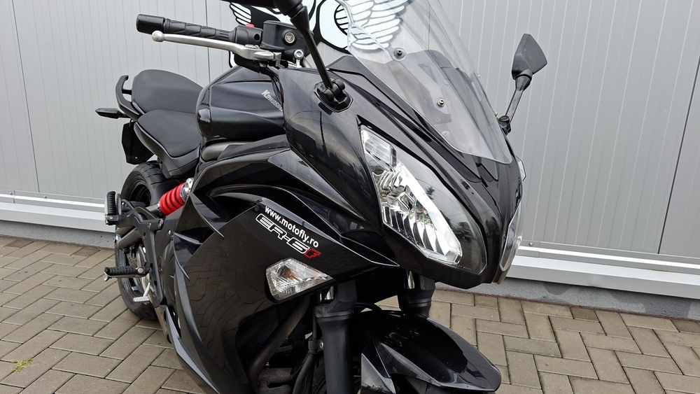 MotoFly vinde Kawasaki Er-6f 2013