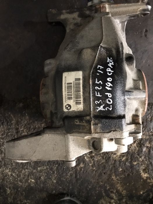 Diferential spate bmw x3 f25 x drive raport 3.08