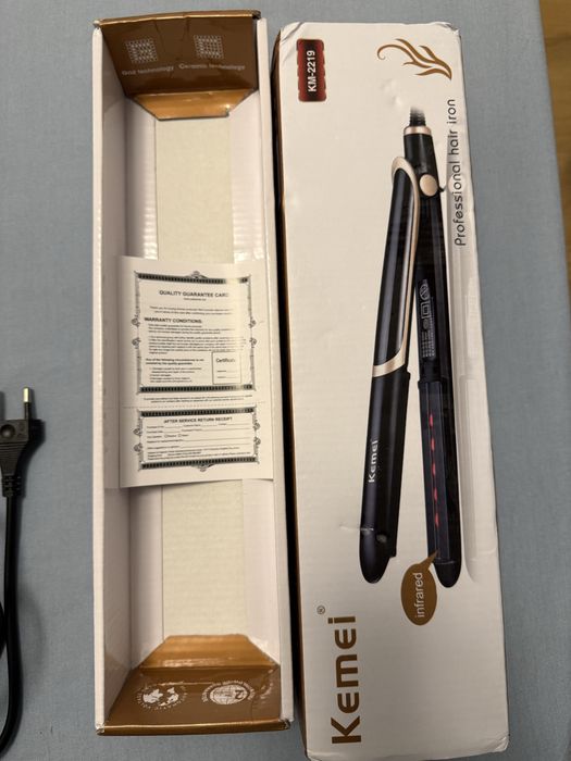 Инфрачервена преса за коса