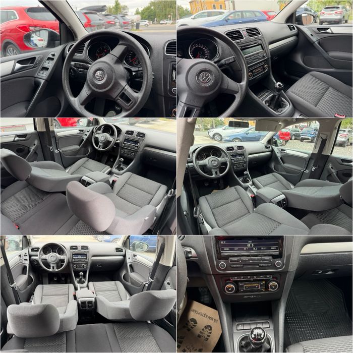 Volkswagen Golf 6 1,4Mpi Rate Fixe Garantie 12 Luni Livrare Gratuita
