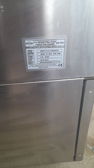 Assalamu aleykum do'stlar induksyoni plita turkiya