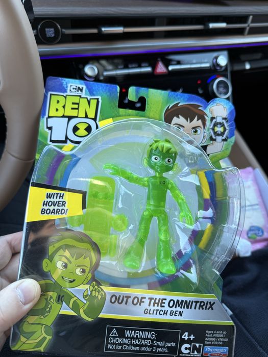 Продам новую фигурку Ben 10