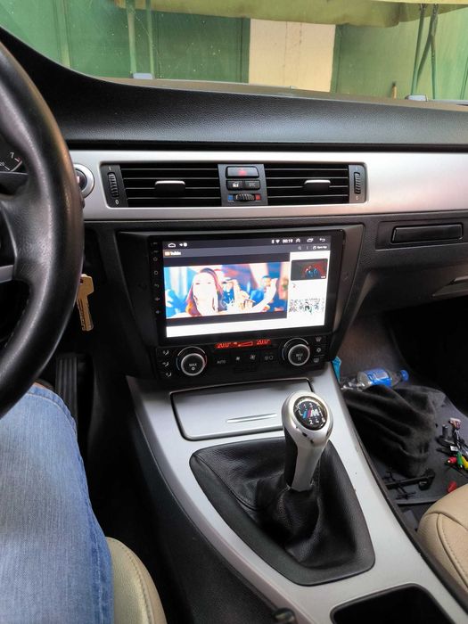 Navigatie Android BMW E90 Waze YouTube casetofon