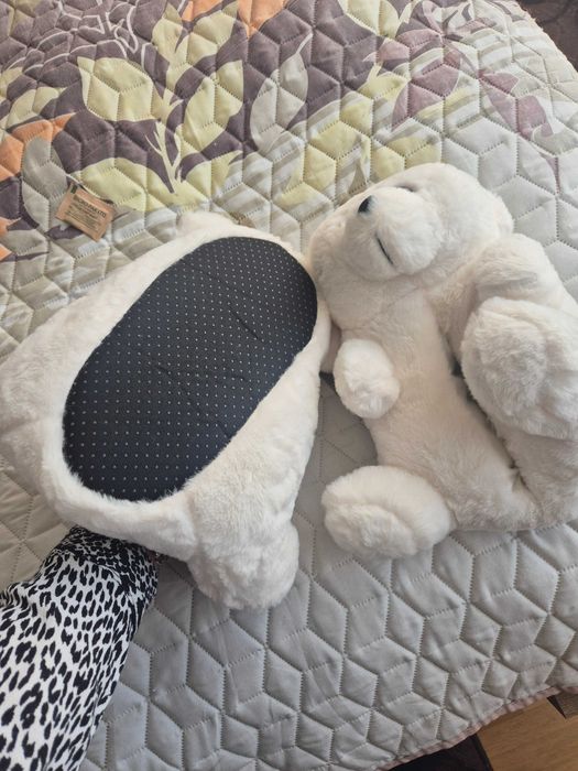 Пухени пантофи Мечета