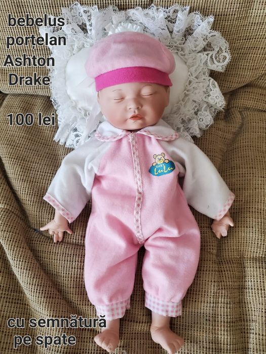 Bebeluși porțelan Ashton Drake