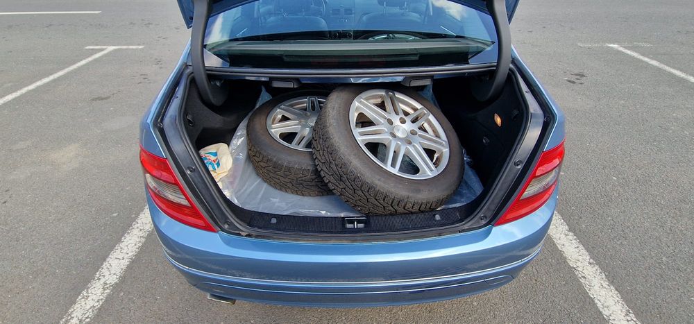 Set 4 Jante Aliaj Originale Mercedes 16" – C-Class, E-Class