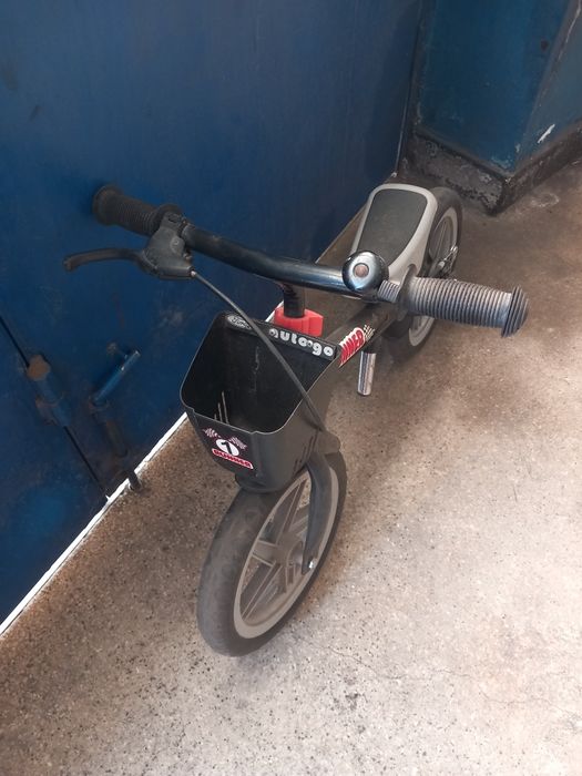 Детско баланс колело и велосипед