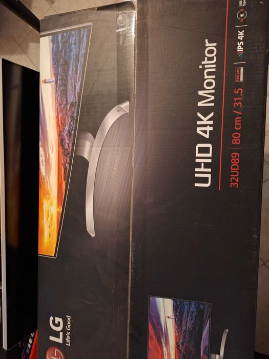 Монитор LG 4K UHD IPS за ремонт 32UD89-W